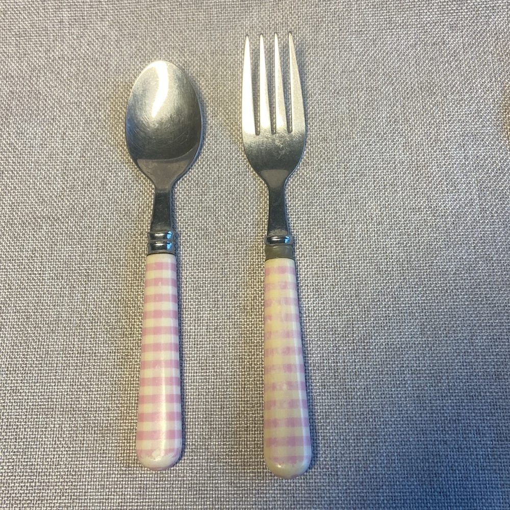 Set of URBN Mix & Match Cutlery. 5 pieces. - Picture 2 of 8